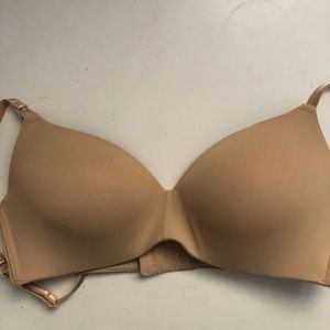 Beige nursing bra